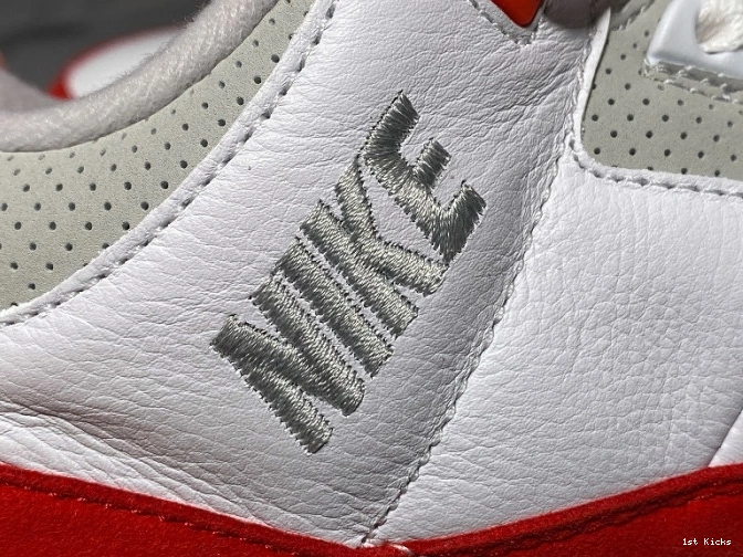 1st Kicks Shoes White Jordan Red Tinker University CJ0939-100 Retro 3 Air 0717